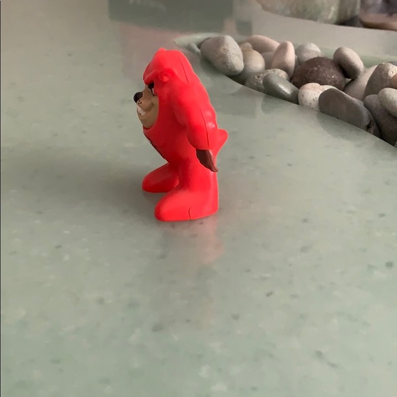 WARNER Bros 1991 LOONEY TUNES 2.5'' TAZ TAZMANIAN - Picture 4 of 6